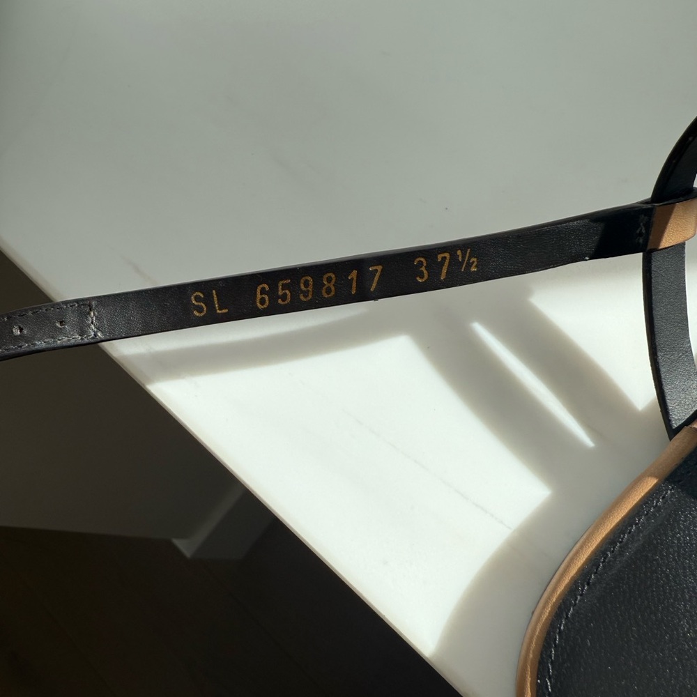 Saint Laurent Cassandra Iota Sandals - Picture 6 of 16